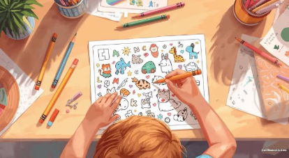 Do Coloring Pages Actually Help Kids Learn, Or Just Keep Them Quiet?